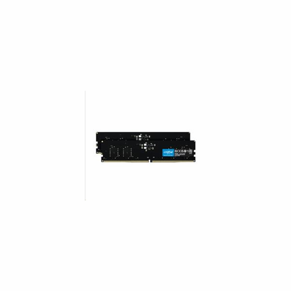 Crucial - DDR5 - sada - 16 GB: 2 x 8 GB - DIMM 288-pin - ...