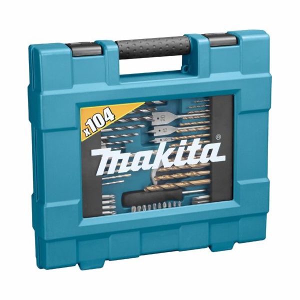 Makita D-31778 Sada vrtáků a bitů 104ks