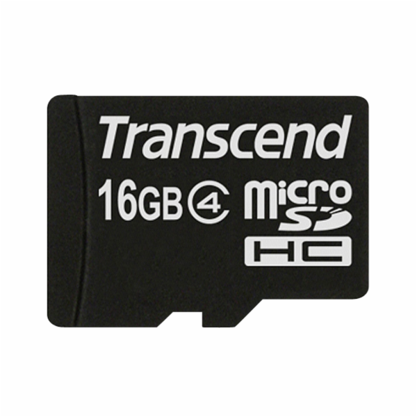 Paměťová karta Transcend MicroSD Class 4 16GB