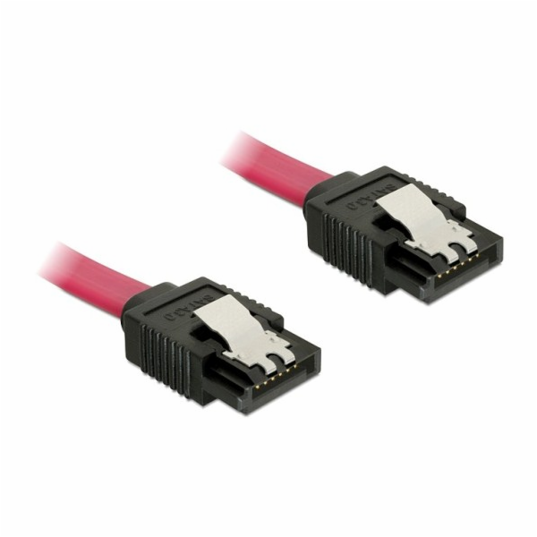 DeLOCK kabel SATA rovný/rovný 10cm