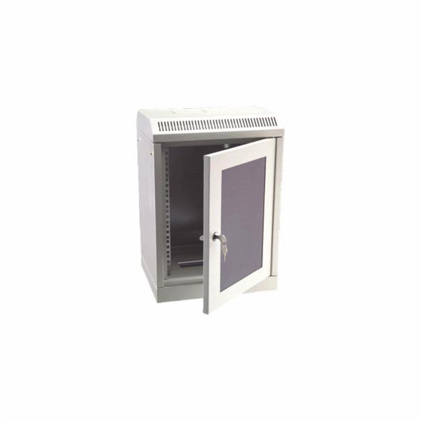 Datacom 10" rack jednodílný 6U/280 šedý 7011 RACK DATACOM...