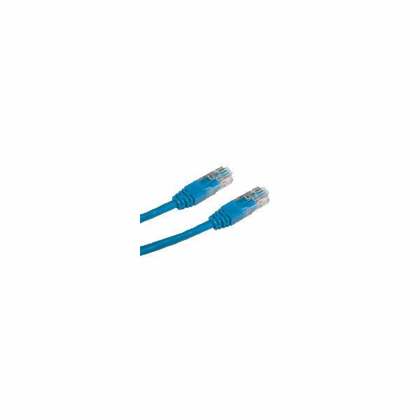 DATACOM Patch cord UTP Cat6    2m      modrý