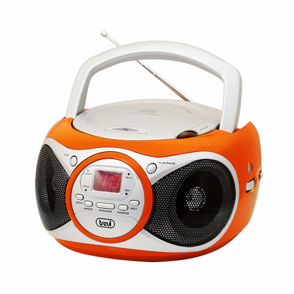 Rádio Trevi CD 512, oranžové