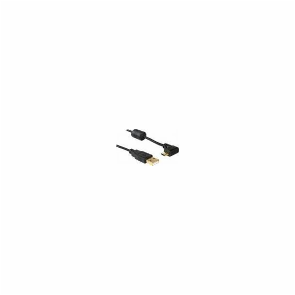 USB kabel Delock USB A - USB micro-B 1m (83147)