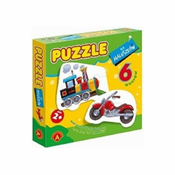 Alexander PUZZLE PRO DĚTSKÉ LOKOMOTIVY