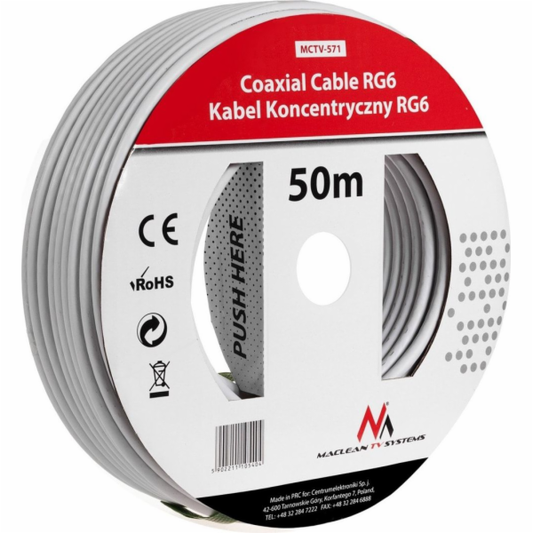 Maclean MCTV-571 anténní kabel 