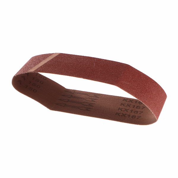 Plátno brusné nekonečný pás, 75x533mm, P150 GEKO