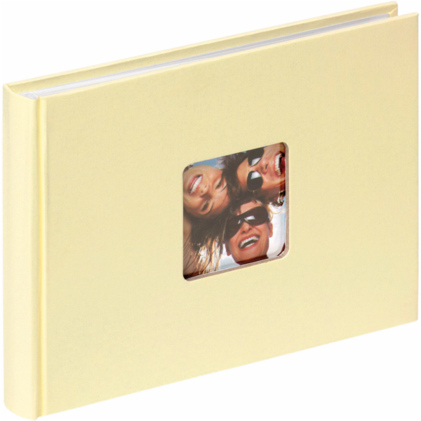 Walther Fun cream          22x16 40 Pages Bookbound FA207H