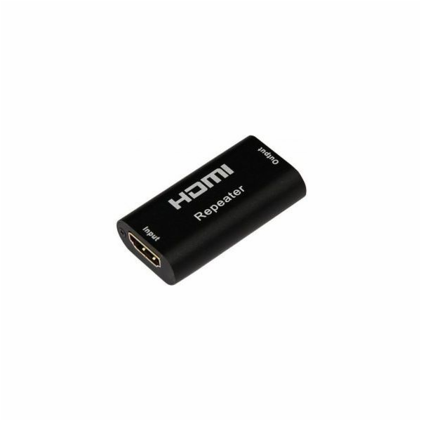 Techly IDATA HDMI2-RIP4KT AV prodlužovačka AV opakovač Černá