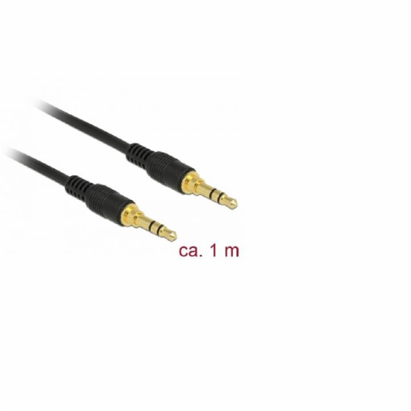 Delock - Audio kabel - mini-phone stereo 3.5 mm s piny (m...