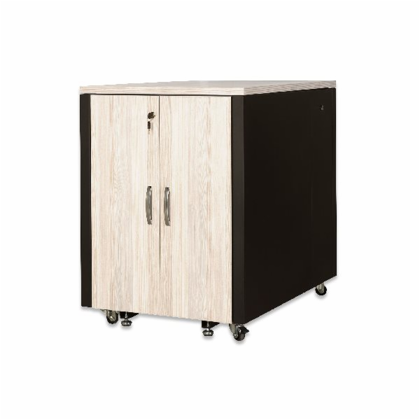 Digitus 17U SOUNDproof stojan, javorový dekor 1 000 x 750...