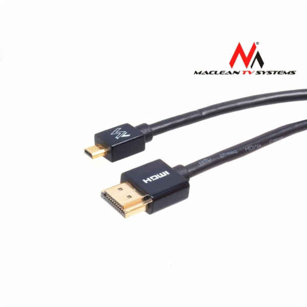 Przewód HDMI-microHDMI SLIM 3m MCTV-723
