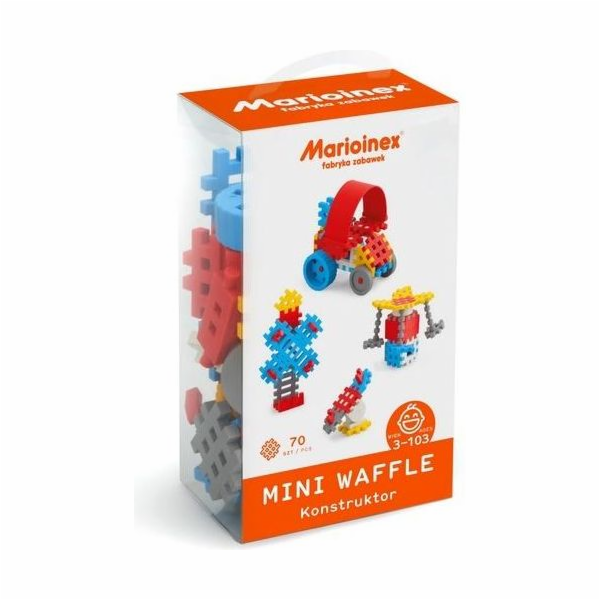 Marioinex Mini Waffle 70 kusů Constructor