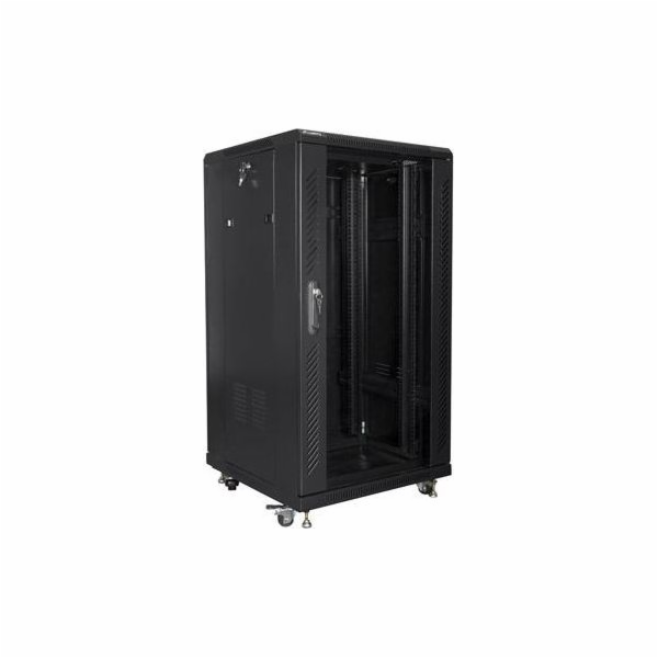 LANBERG 19" RACK 22U 600X600 ČERNÝ