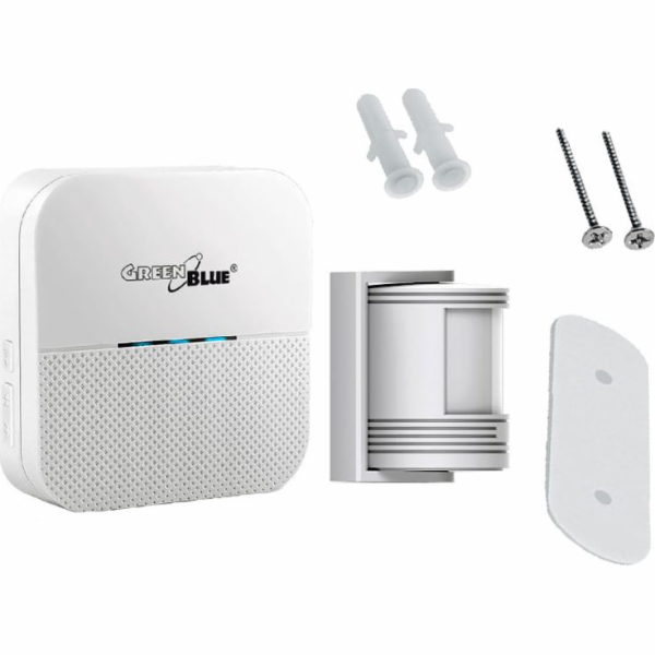 GreenBlue wireless entry signal  motion sensor  52 melodi...