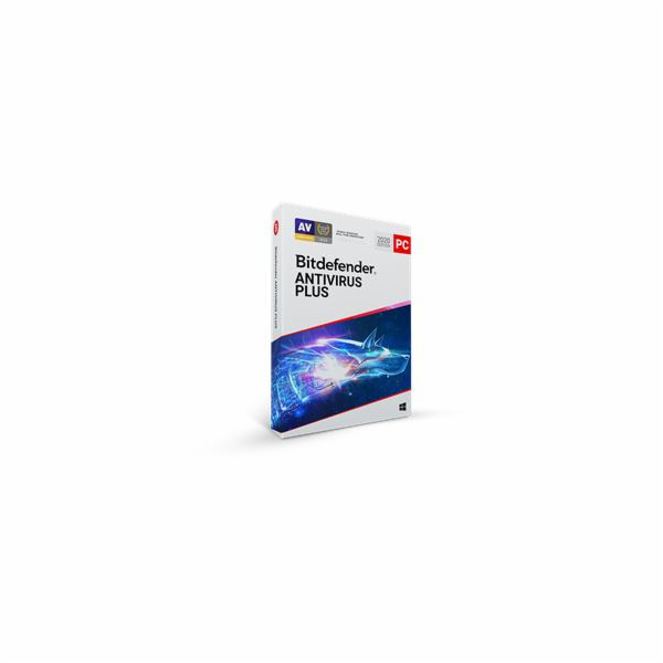 Bitdefender Antivirus Plus - 10PC na 1 rok - elektronická...