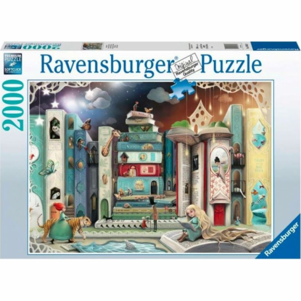 Puzzle 2000 dílků Aleja Pohádky