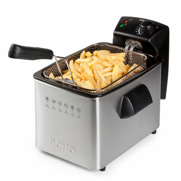 Fritéza nerezová - záruka 10 let - DOMO DO465FR