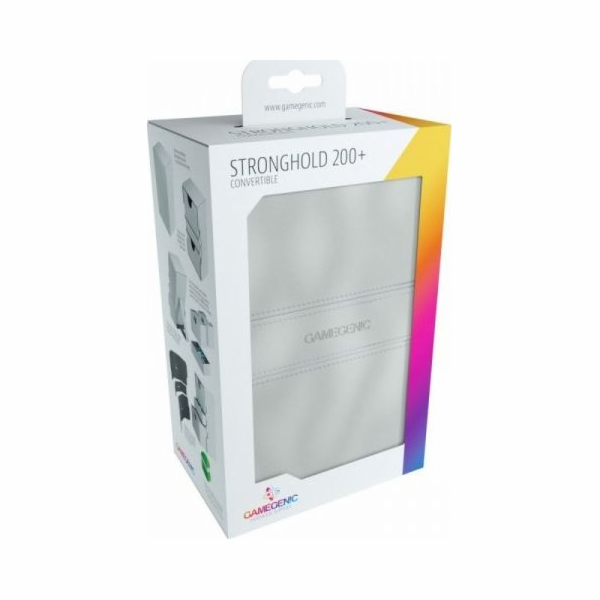 Gamegenic : Stronghold 200+ Convertible – bílá