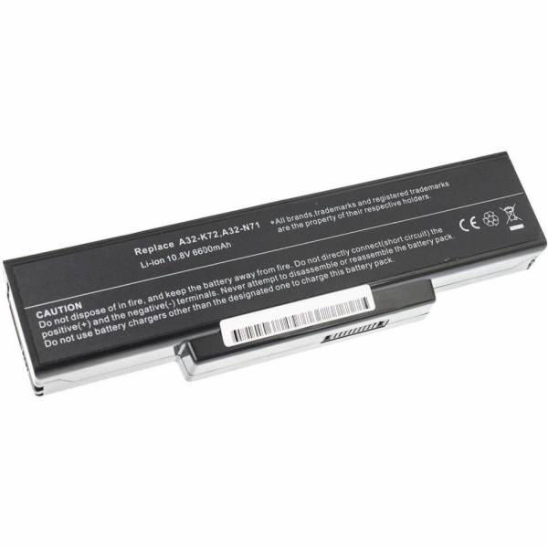 Baterie Green Cell pro Asus K72 K73 N71 N73 A32-K72 11,1V...
