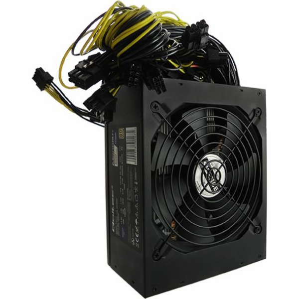 Qoltec Bitcoin Miner 1600W (50147) napájecí zdroj