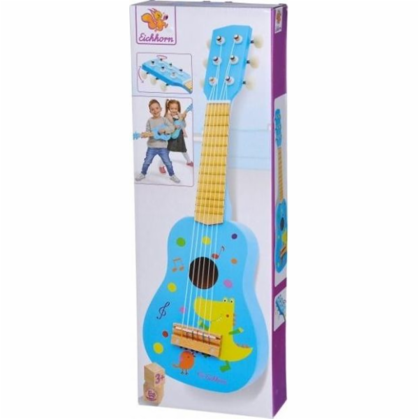 Eichhorn Musik Holzgitarre