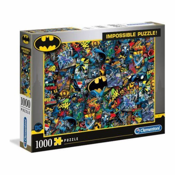Clementoni PUZZLE 1000EL CLM 39575 BATMAN PUD