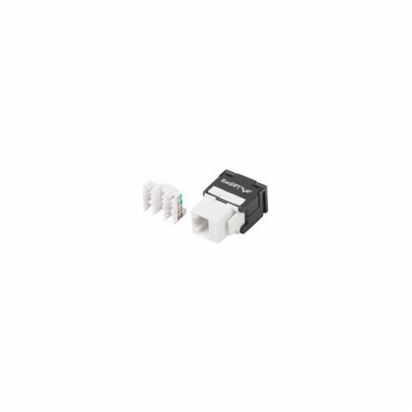 LANBERG KEYSTONE TOOLLESS MODULE RJ45->LSA CAT.5E UTP 180°  