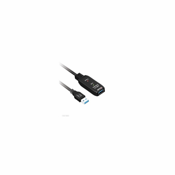 Club3D Kabel USB 3.2 Gen1 Active Repeater Cable M/F 28AWG...