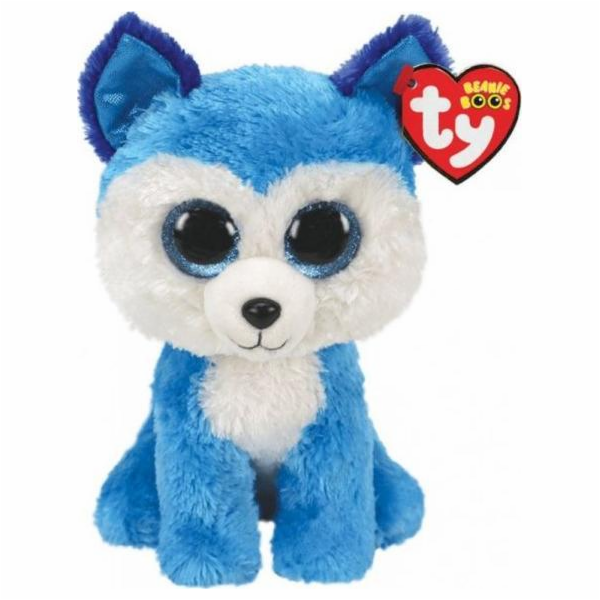 YOU INC. Čepice TY Boos PRINCE - Huski modrá 24cm 36474