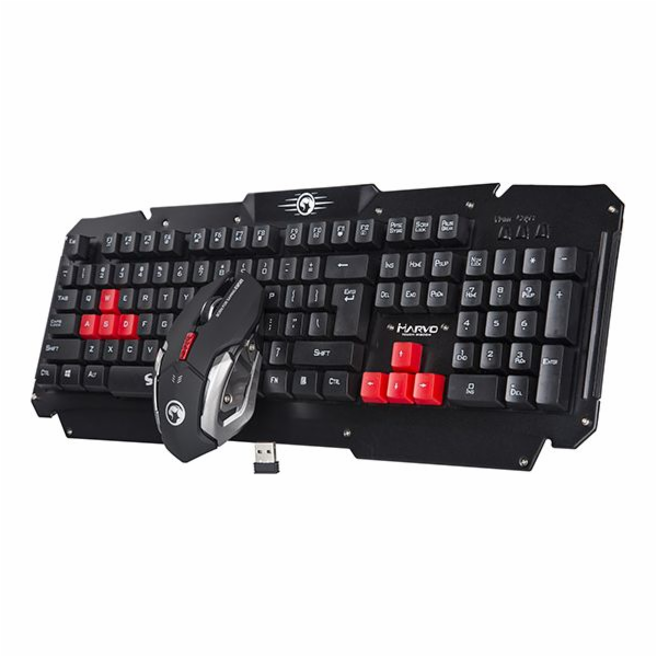 Marvo KW509 Klávesnice s optickou myší