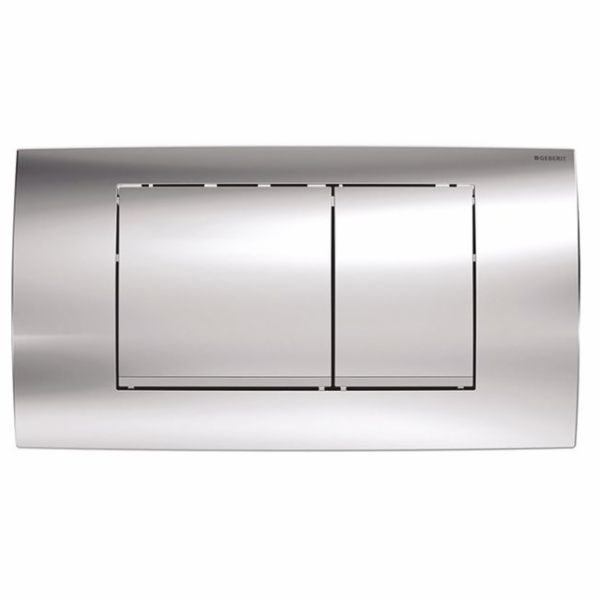 Geberit Twinline30 ovládací tlačítko, pro 2 množství spla...