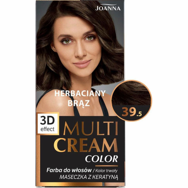 Joanna Multi Cream Color Paint č. 39.5 Tea Brown