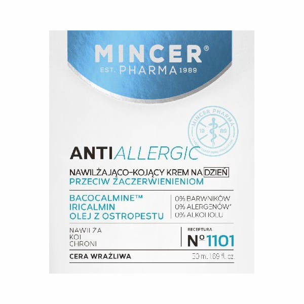 Mincer Pharma Anti Alergic Hydratační a zklidňující denní...