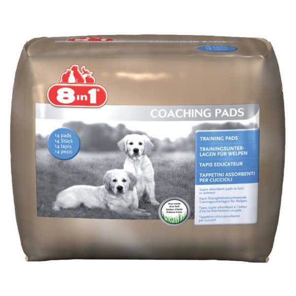 8v1 Training Pads absorbční podložka 57x56cm - Small Bag ...