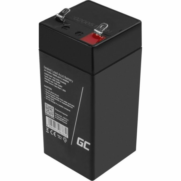 Green Cell AGM VRLA 4V 4.5Ah maintenance-free battery for...