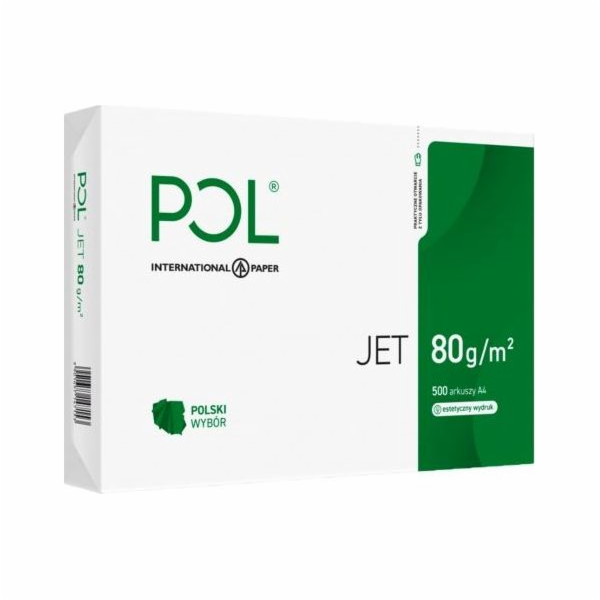 Poljet printing paper A4 (210x297 mm) Matt 500 sheets