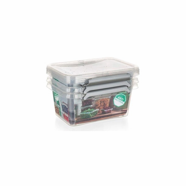 Orplast Sada pl.dóz NANO box 500ml 3ks