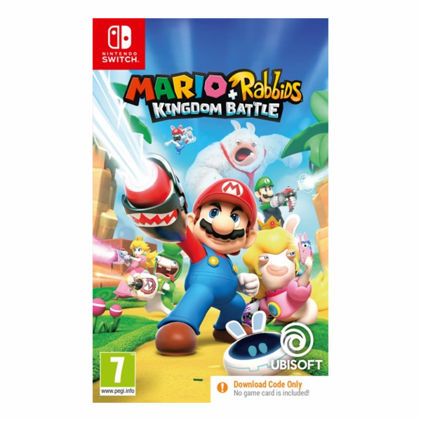 HRA SWITCH Mario+RabbidsKingdomBattle