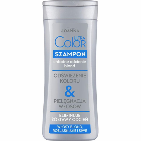 Joanna Ultra Color System šampon pro blond, odbarvené a š...