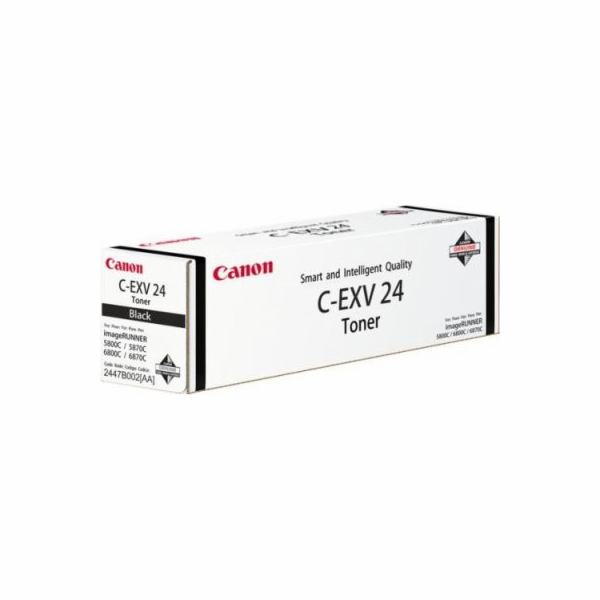 Originální černý toner Canon C-EXV24 (CF2447B002AA)