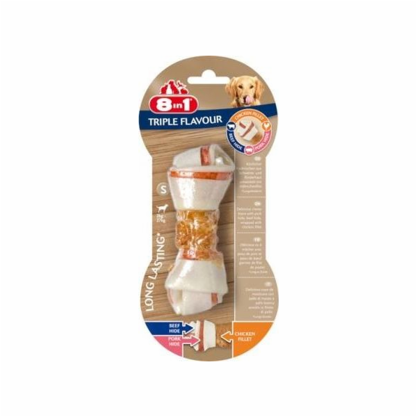 Delicious pro psy 8v1 Triple Flavour S, 0,035 kg