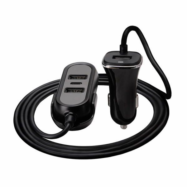 Multinabíječka Tracer 46351 se 3 USB 12-24V