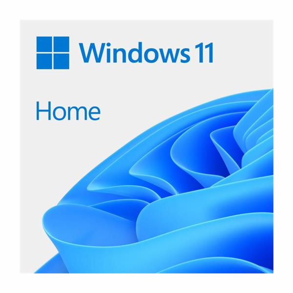 Software Microsoft Windows 11 Home ENG (OEM) x64 DVD