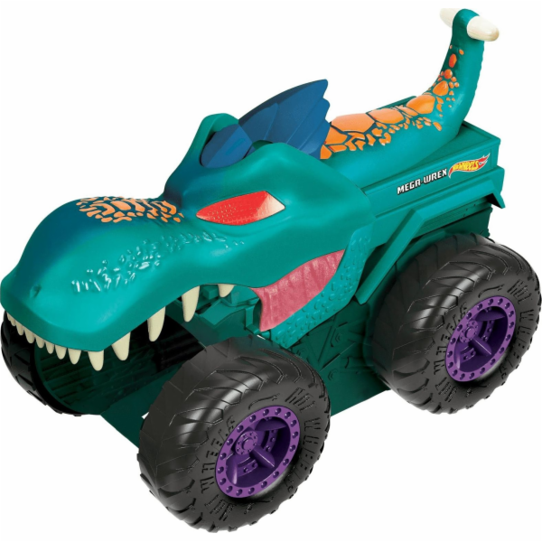 Hot Wheels Monster Trucks Car Eater Mega Wrex GYL13 MATTEL
