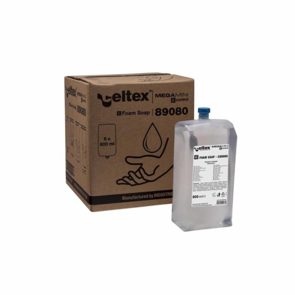 Pěnové mýdlo Celtex pro bezdotykový dávkovač 700 ml - 1 ks