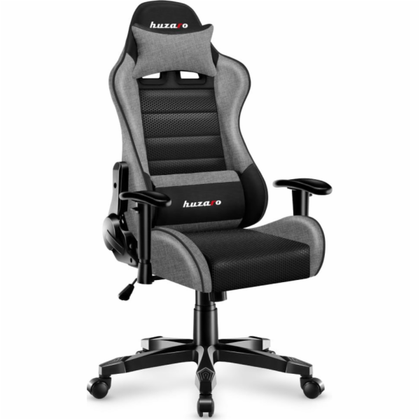 Herní židle pro děti Huzaro HZ-Ranger 6.0 Grey Mesh, šedá...