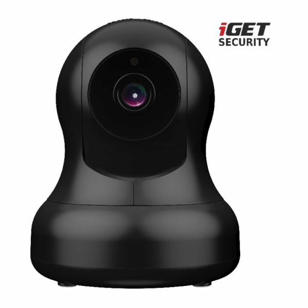 iGET SECURITY EP15 - Bezdrátová otočná IP FullHD kamera s...