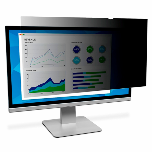 3M PF490W3E bezpecnostni folie pro 49  Full Screen 32:9