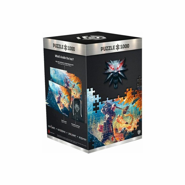 Puzzle zaklínač GRIFFIN FIGHT